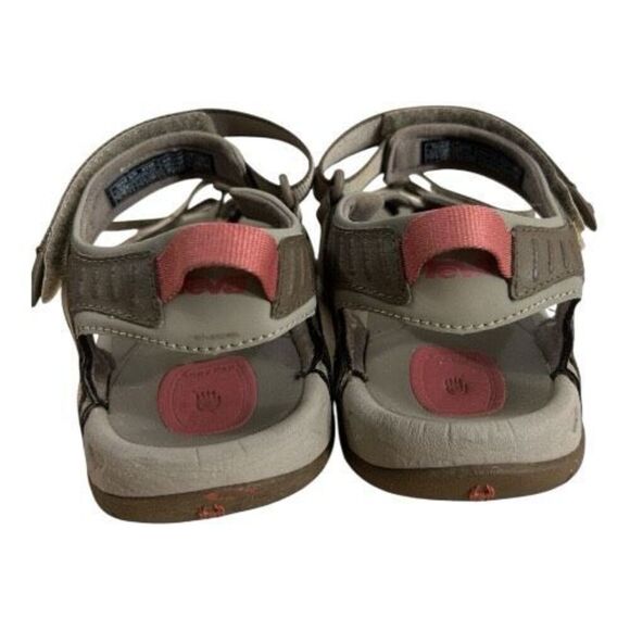 Teva Tirra Women Beige Hiking Sandals Size 7 Open Toe Ankle Strap Adjustable - Picture 7 of 11
